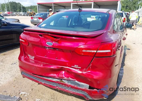 2015 Ford Focus Se from USA, damaged, VIN 1FADP3F20FL311609